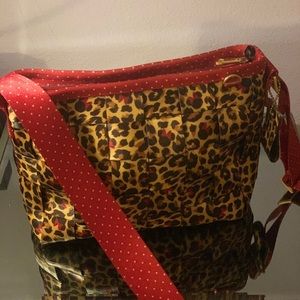 Harvey’s for Disney Couture seatbelt bag